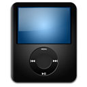 iPod Nano Black Icon 128x128 png